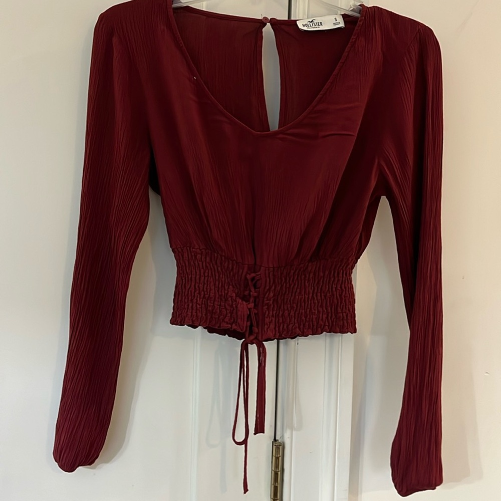 Hollister blouse